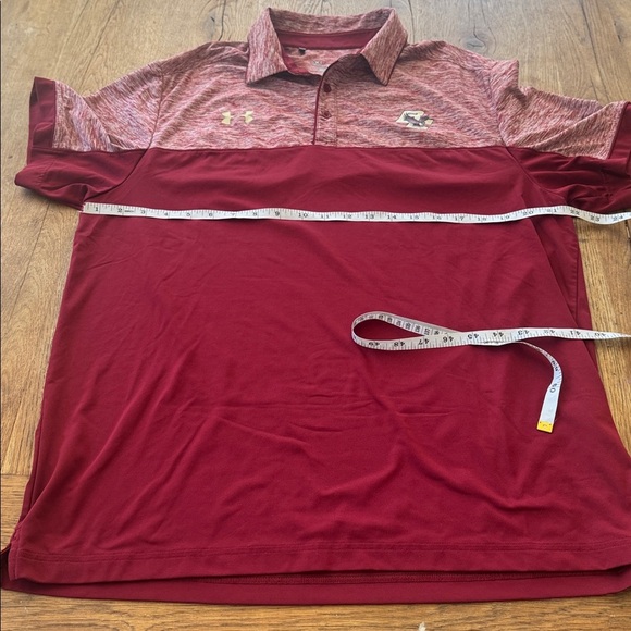 Under Armour HeatGear Short Sleeve Polo Boston College - Picture 6 of 6